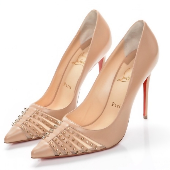 Christian Louboutin Bareta 120 Pumps - Picture 1 of 16